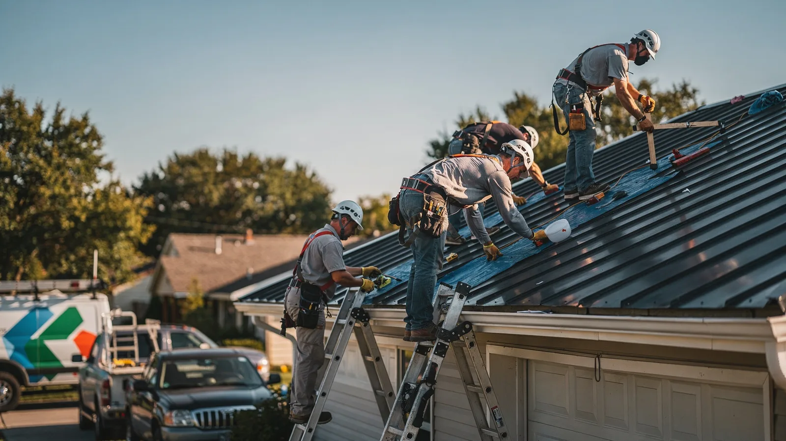 Metal Roof Installation in Warwick, ND near me